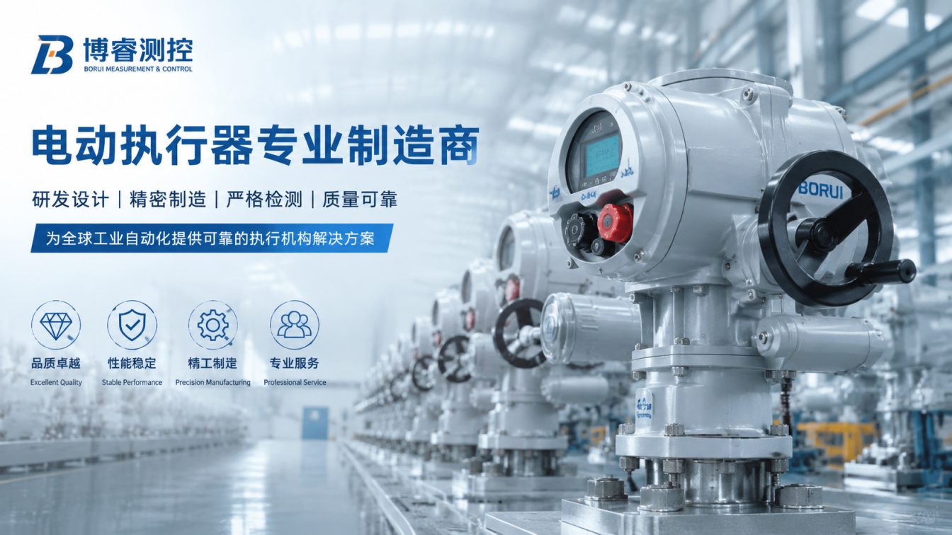 金华为阀门自动化提供执行方案